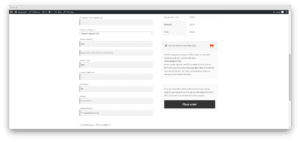first data connect checkout
