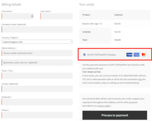 OPP COPYandPAY for WooCommerce
